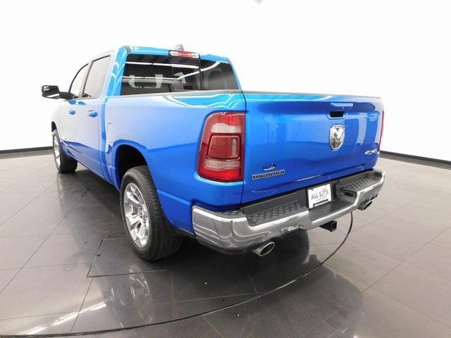 used 2021 Ram 1500 car, priced at $35,460