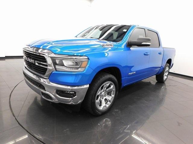 used 2021 Ram 1500 car, priced at $35,460