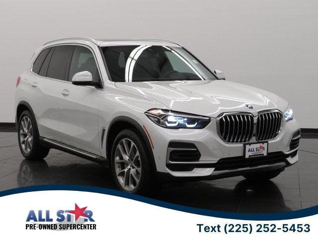 used 2022 BMW X5 car, priced at $39,680