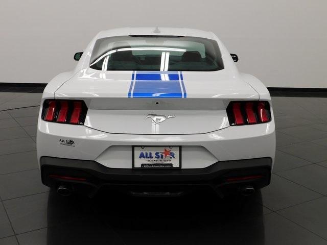 used 2024 Ford Mustang car, priced at $29,995