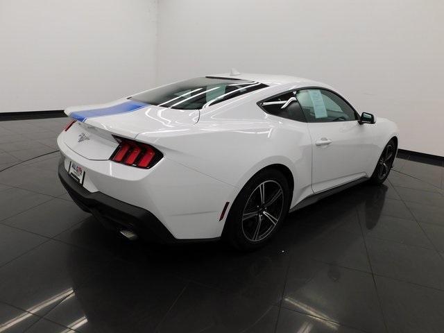 used 2024 Ford Mustang car, priced at $29,995