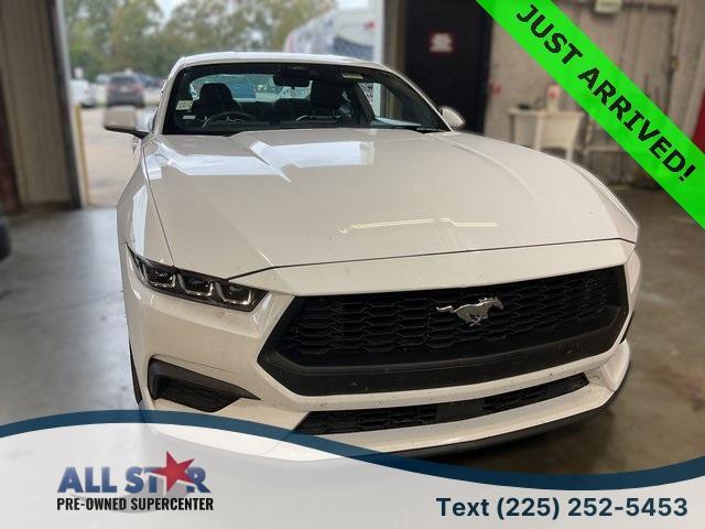 used 2024 Ford Mustang car, priced at $31,184