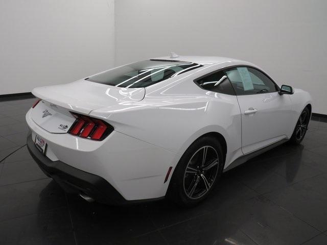 used 2024 Ford Mustang car, priced at $31,804