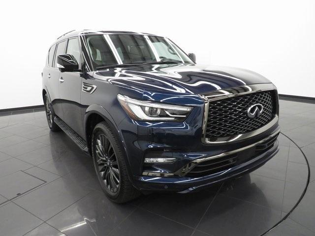 used 2023 INFINITI QX80 car, priced at $54,182