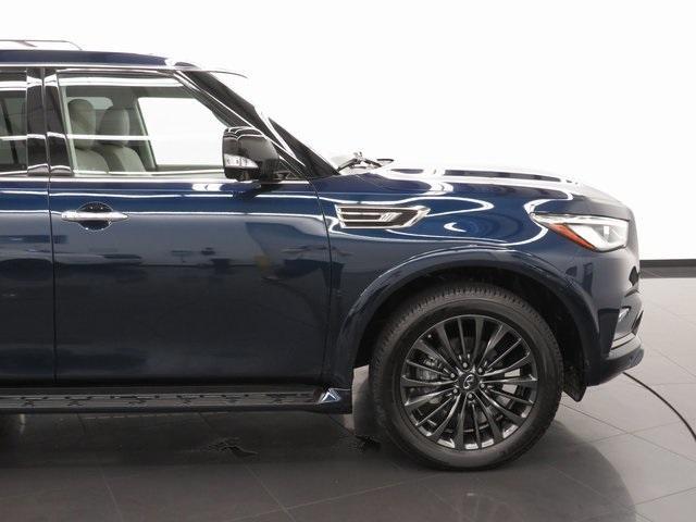 used 2023 INFINITI QX80 car, priced at $54,182