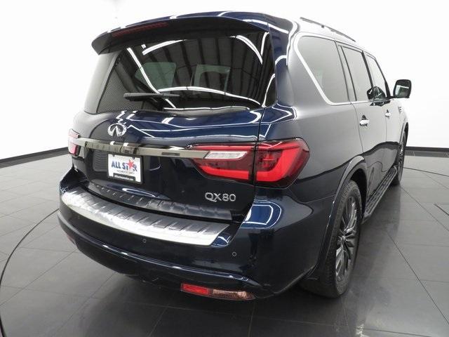 used 2023 INFINITI QX80 car, priced at $54,182