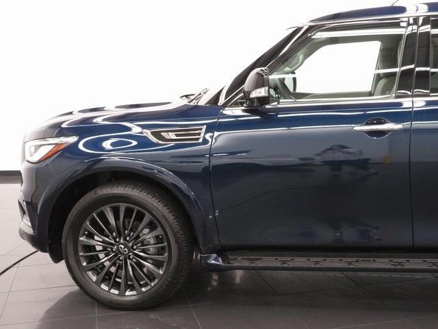 used 2023 INFINITI QX80 car, priced at $54,182