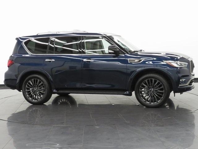 used 2023 INFINITI QX80 car, priced at $54,182