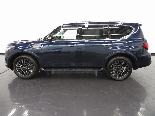 used 2023 INFINITI QX80 car, priced at $54,182