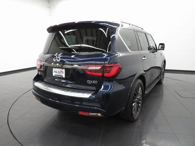 used 2023 INFINITI QX80 car, priced at $54,182