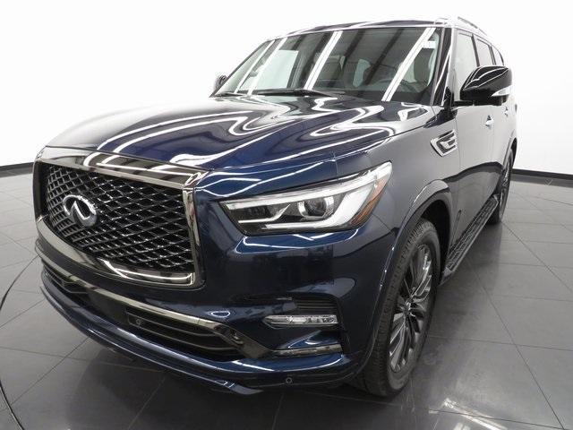 used 2023 INFINITI QX80 car, priced at $54,182