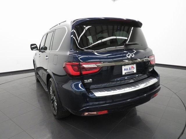 used 2023 INFINITI QX80 car, priced at $54,182