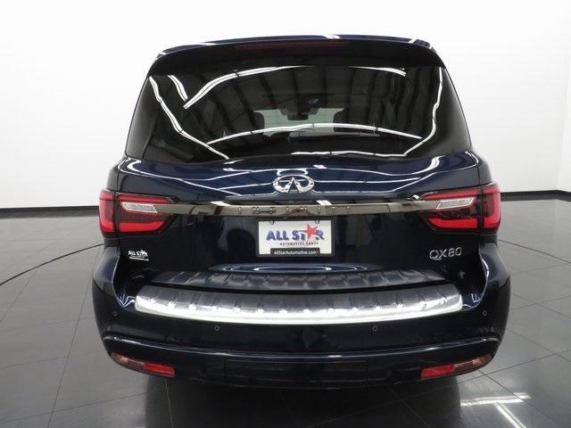 used 2023 INFINITI QX80 car, priced at $54,182