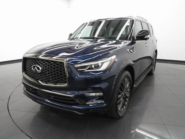 used 2023 INFINITI QX80 car, priced at $54,182