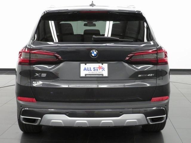 used 2022 BMW X5 car, priced at $39,985