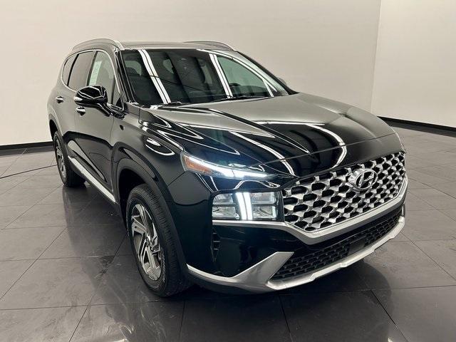 used 2022 Hyundai Santa Fe car, priced at $24,800