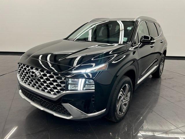 used 2022 Hyundai Santa Fe car, priced at $24,800