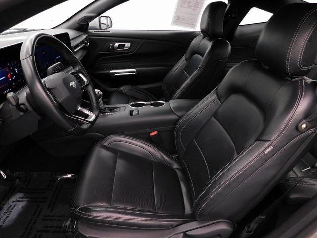 used 2024 Ford Mustang car, priced at $34,577