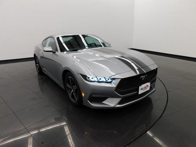 used 2024 Ford Mustang car, priced at $34,577