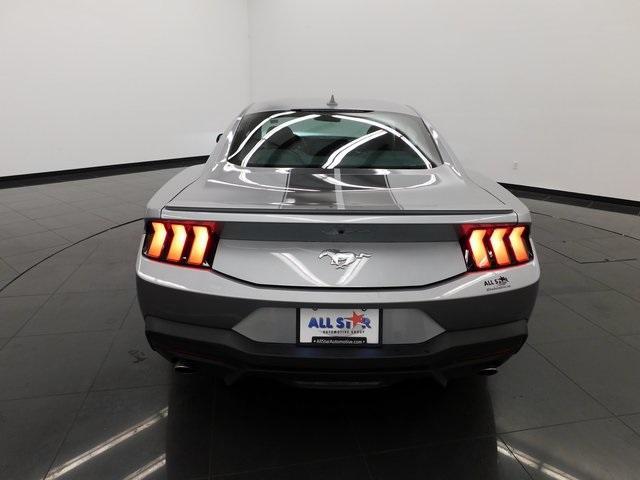 used 2024 Ford Mustang car, priced at $34,577