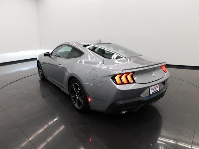 used 2024 Ford Mustang car, priced at $34,577