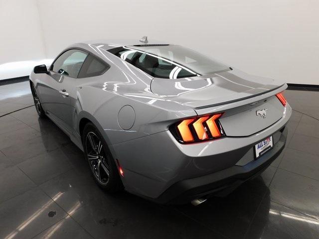 used 2024 Ford Mustang car, priced at $34,577