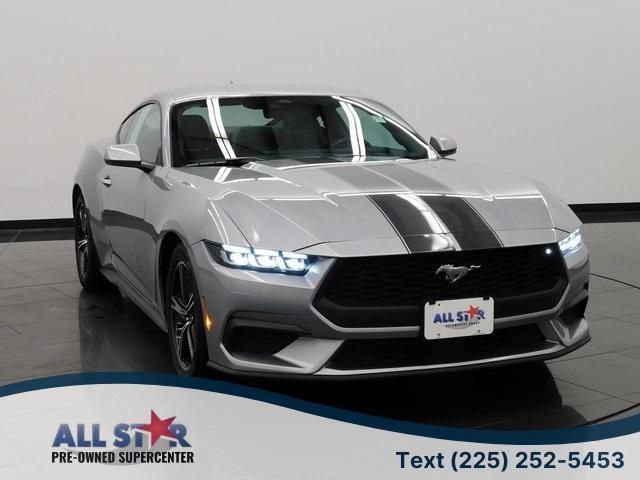used 2024 Ford Mustang car, priced at $34,577