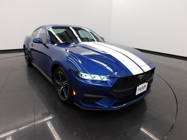 used 2024 Ford Mustang car, priced at $32,800