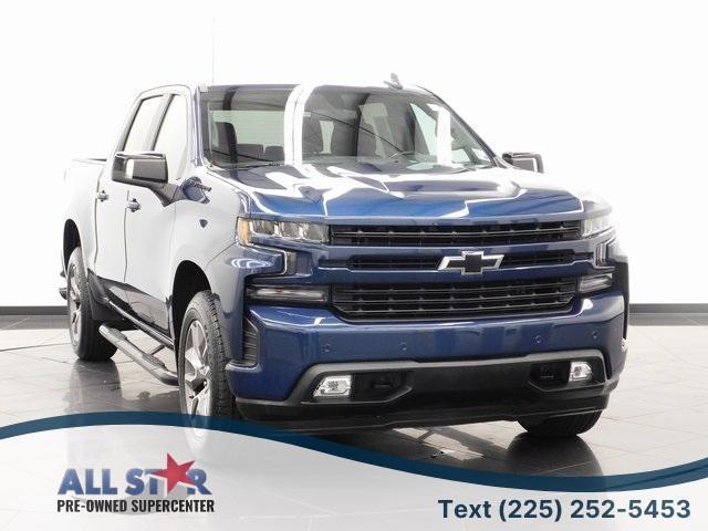 used 2022 Chevrolet Silverado 1500 Limited car, priced at $37,643