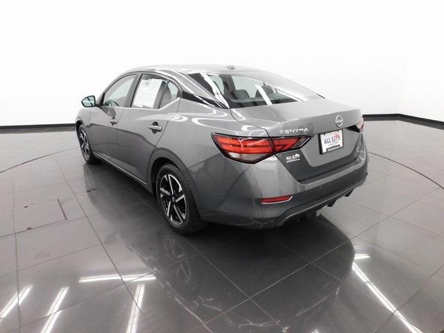 used 2024 Nissan Sentra car, priced at $19,990