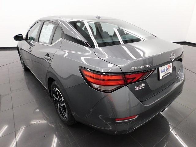 used 2024 Nissan Sentra car, priced at $19,990