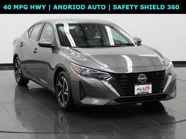 used 2024 Nissan Sentra car, priced at $21,261