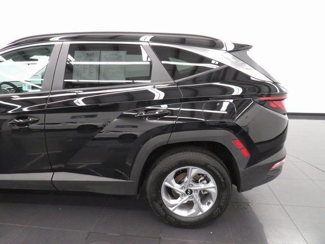 used 2024 Hyundai Tucson car, priced at $25,398