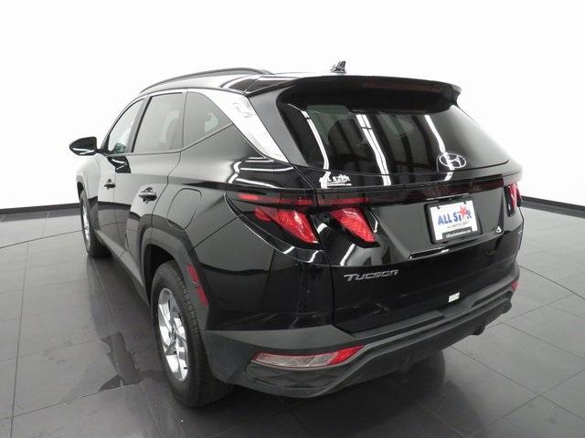 used 2024 Hyundai Tucson car, priced at $25,398