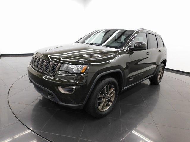 used 2017 Jeep Grand Cherokee car, priced at $14,572