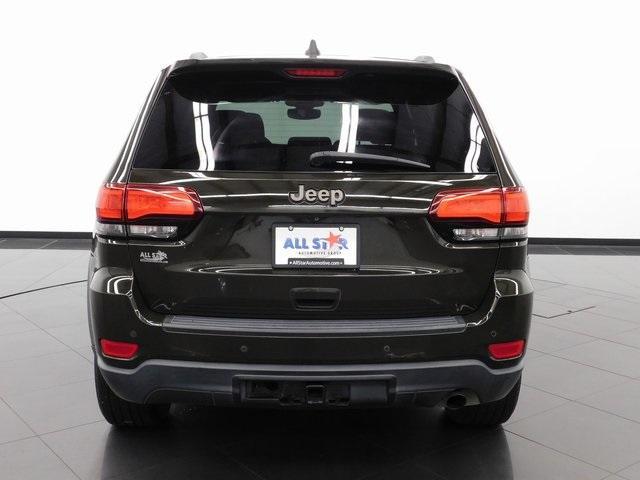 used 2017 Jeep Grand Cherokee car, priced at $14,572