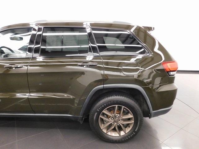 used 2017 Jeep Grand Cherokee car, priced at $14,572