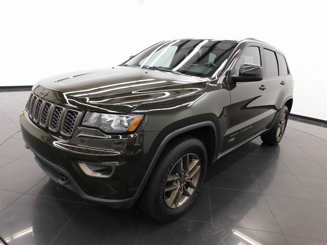 used 2017 Jeep Grand Cherokee car, priced at $14,572