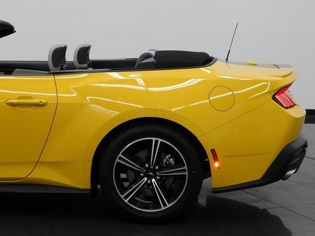 used 2024 Ford Mustang car, priced at $38,756