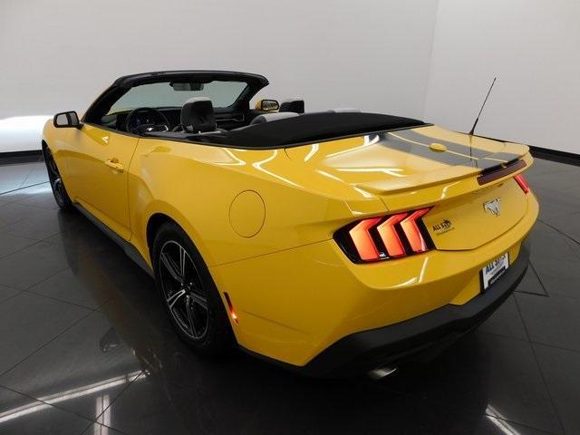 used 2024 Ford Mustang car, priced at $38,756
