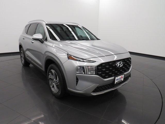 used 2023 Hyundai Santa Fe car, priced at $26,650