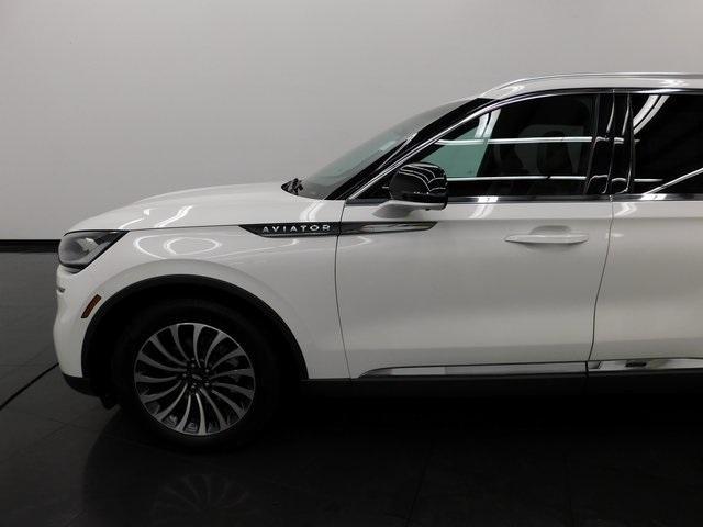 used 2022 Lincoln Aviator car, priced at $46,794