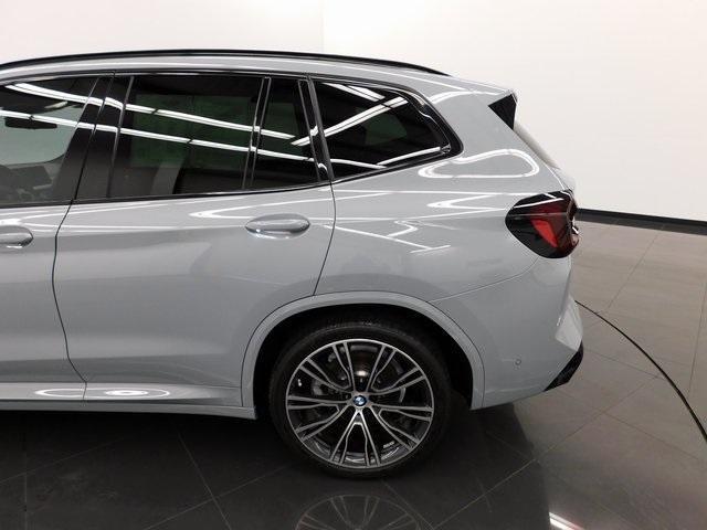 used 2023 BMW X3 car, priced at $39,995