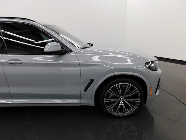 used 2023 BMW X3 car, priced at $39,995