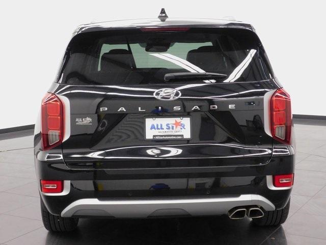 used 2022 Hyundai Palisade car, priced at $37,829