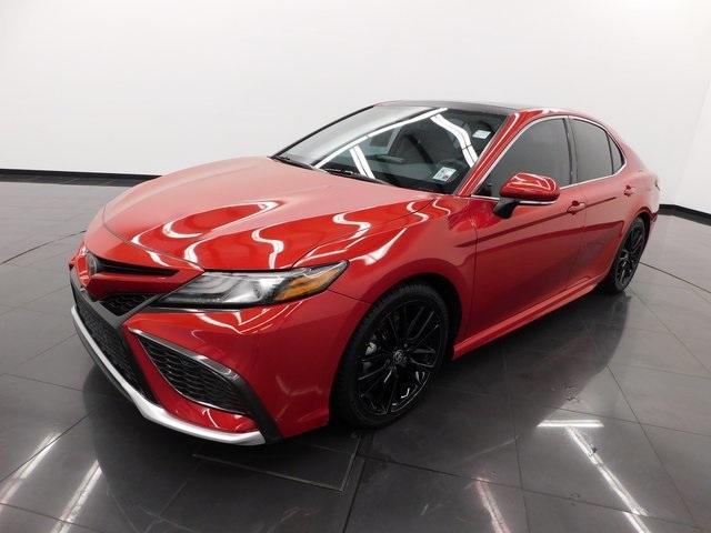 used 2021 Toyota Camry car, priced at $27,805