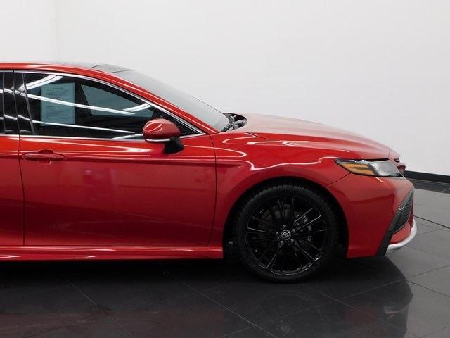 used 2021 Toyota Camry car, priced at $27,805