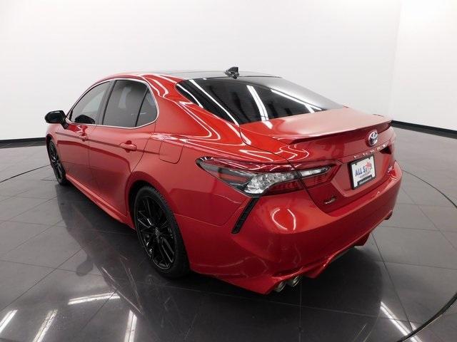 used 2021 Toyota Camry car, priced at $27,805