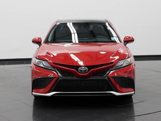 used 2021 Toyota Camry car, priced at $27,805