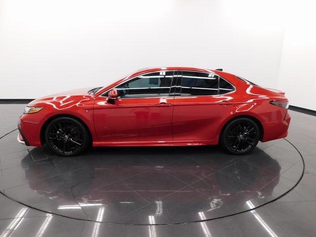 used 2021 Toyota Camry car, priced at $27,805